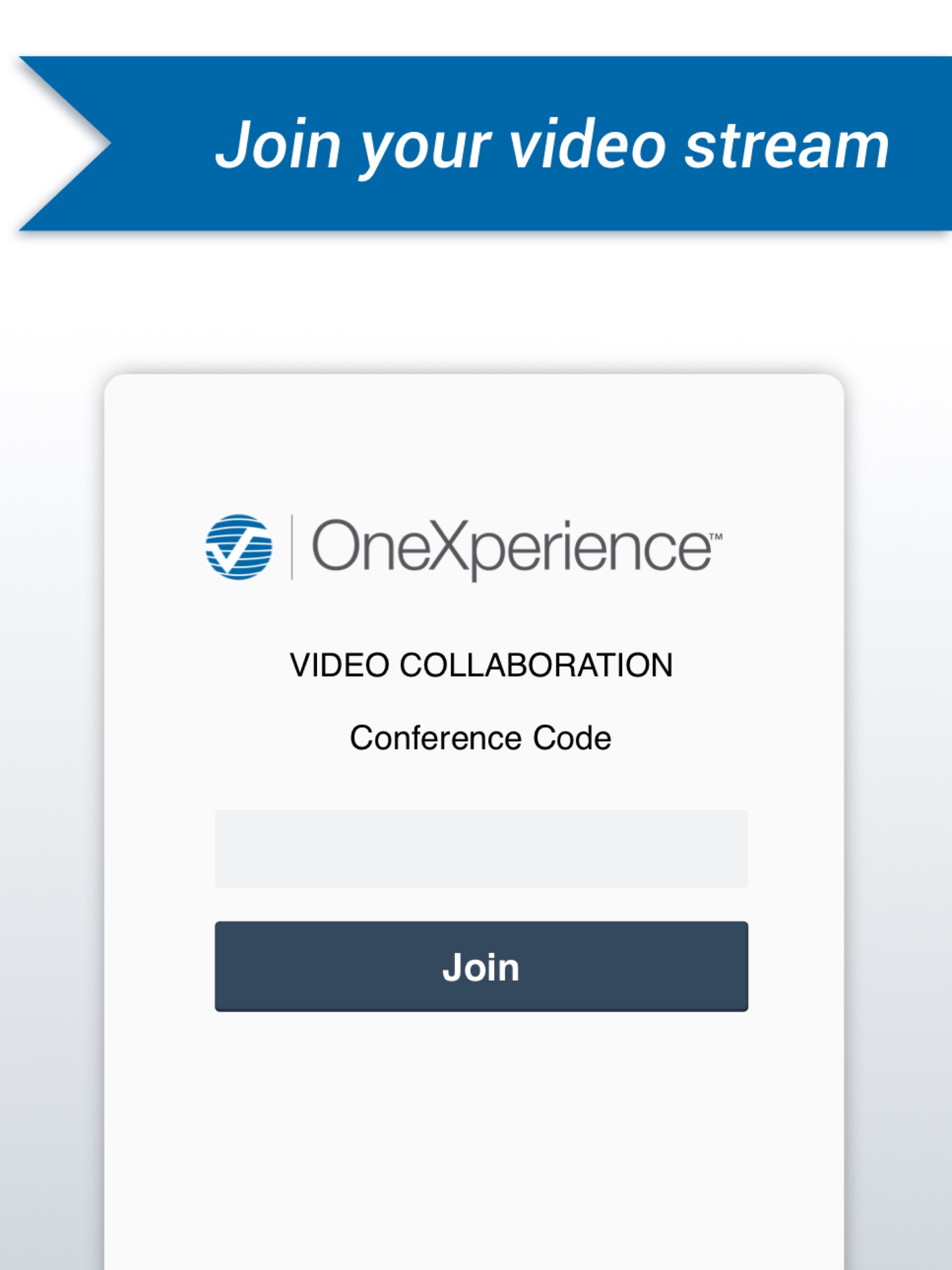 Joining a video collaboration session on a phone